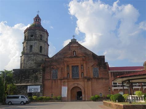7 churches in pampanga for visita iglesia